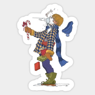 A Christmas Story Sticker